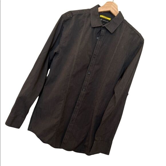 INC International Concepts Men’s Button Down Long Sleeve Shirt - Picture 1 of 11